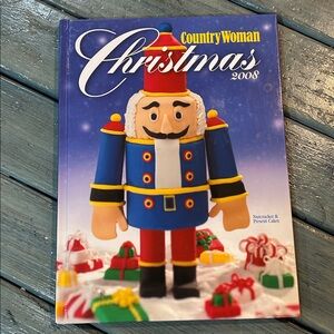 Country Woman Christmas 2008 Holiday Book Collectible